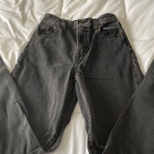 Levi’s black denim